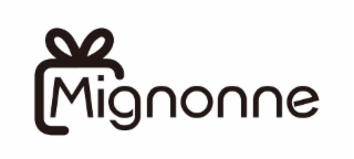 MIGNONNE logo