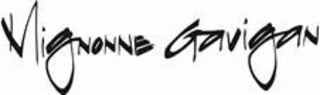 MIGNONNE GAVIGAN logo
