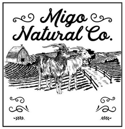 MIGO NATURAL CO. logo