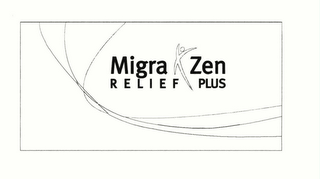 MIGRA ZEN RELIEF PLUS logo