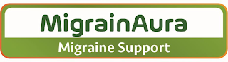 MIGRAINAURA MIGRAINE SUPPORT logo