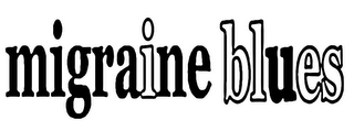 MIGRAINE BLUES logo