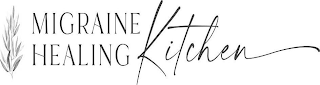 MIGRAINE HEALING KITCHEN logo