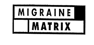 MIGRAINE MATRIX logo
