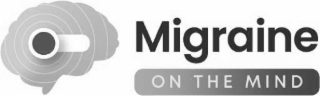 MIGRAINE ON THE MIND logo
