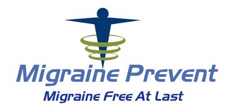 MIGRAINE PREVENT MIGRAINE FREE AT LAST logo