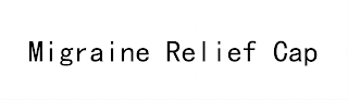 MIGRAINE RELIEF CAP logo