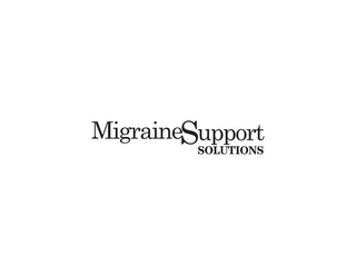 MIGRAINESUPPORT SOLUTIONS logo