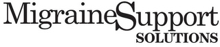 MIGRAINESUPPORT SOLUTIONS logo