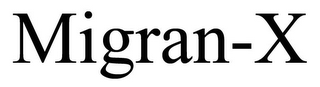 MIGRAN-X logo