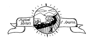 MIGRANT WORKERS OF AMERICA logo