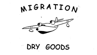 MIGRATION DRY GOODS logo
