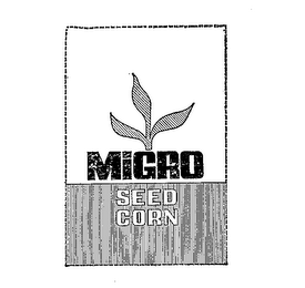 MIGRO SEED CORN logo