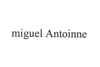 MIGUEL ANTOINNE logo