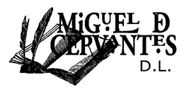 MIGUEL DE CERVANTES D.L. logo