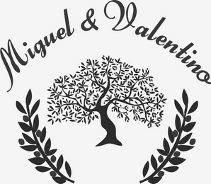 MIGUEL & VALENTINO logo