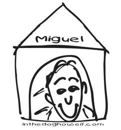 MIGUEL, WWW.INTHEDOGHOUSEIF.COM logo