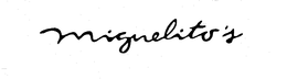 MIGUELITO'S logo
