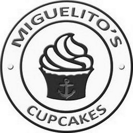 MIGUELITO'S CUPCAKES logo
