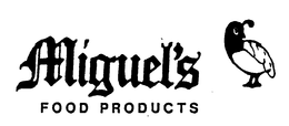 MIGUEL'S FOOD PRODUCTS logo