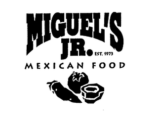 MIGUEL'S JR. logo