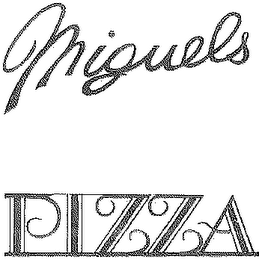 MIGUEL'S PIZZA logo