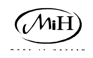 MIH MAKE IT HAPPEN logo