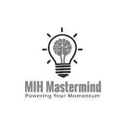 MIH MASTERMIND POWERING YOUR MOMENTUM logo