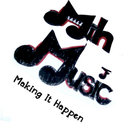 MIH MUSIC - MAKING IT HAPPEN logo