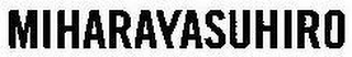 MIHARAYASUHIRO logo