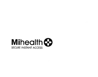 MIHEALTH SECURE INSTANT ACCESS logo