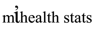 MIHEALTH STATS logo