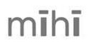 MIHI logo