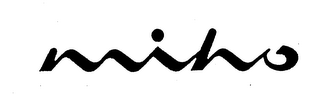 MIHO logo