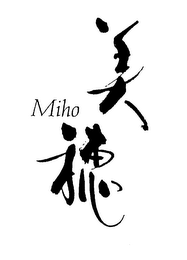 MIHO logo