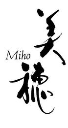 MIHO logo