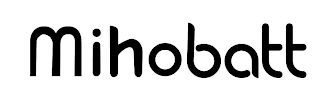 MIHOBATT logo