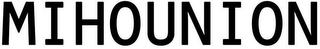 MIHOUNION logo