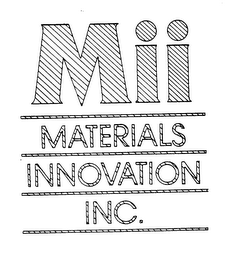 MII MATERIALS INNOVATION INC. logo