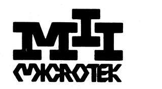 MII MICROTEK logo
