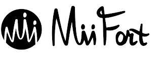 MII MIIFORT logo