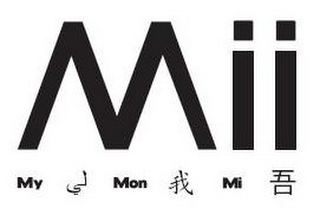 MII MY MON MI logo