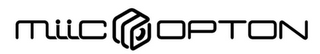 MIIC OPTON logo