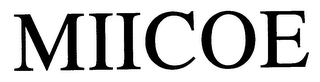 MIICOE logo