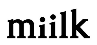 MIILK logo