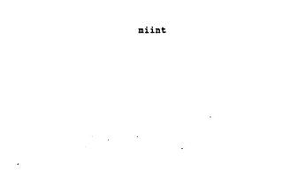 MIINT logo
