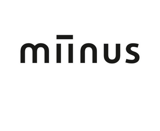 MIINUS logo