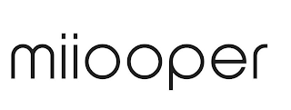 MIIOOPER logo