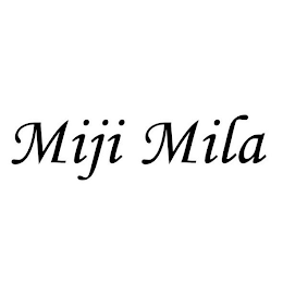 MIJI MILA logo