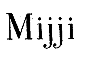 MIJJI logo